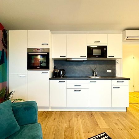 Kreative Wohnung Mit Balkon Βιέννη Εξωτερικό φωτογραφία