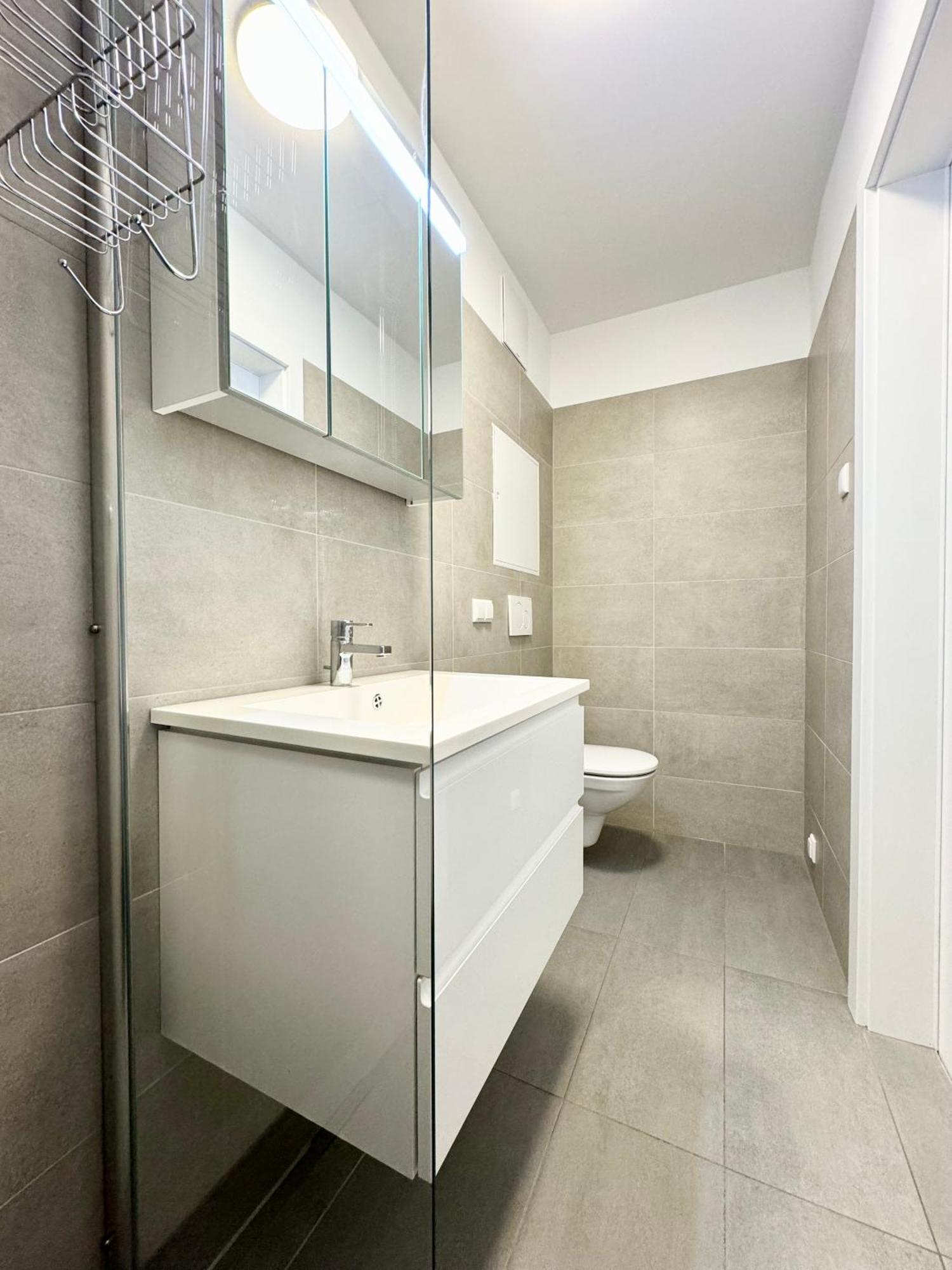 Kreative Wohnung Mit Balkon Βιέννη Εξωτερικό φωτογραφία