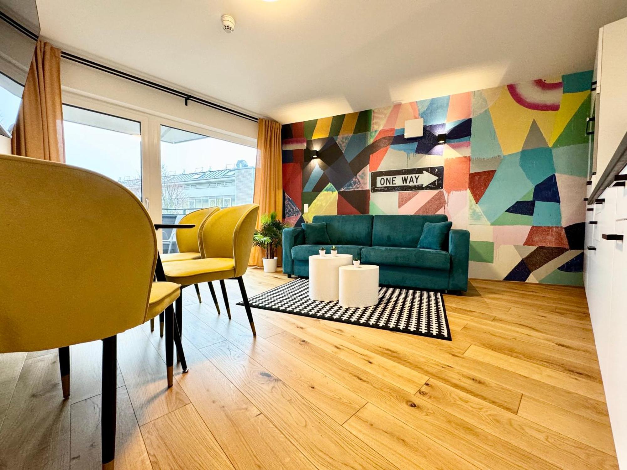 Kreative Wohnung Mit Balkon Βιέννη Εξωτερικό φωτογραφία