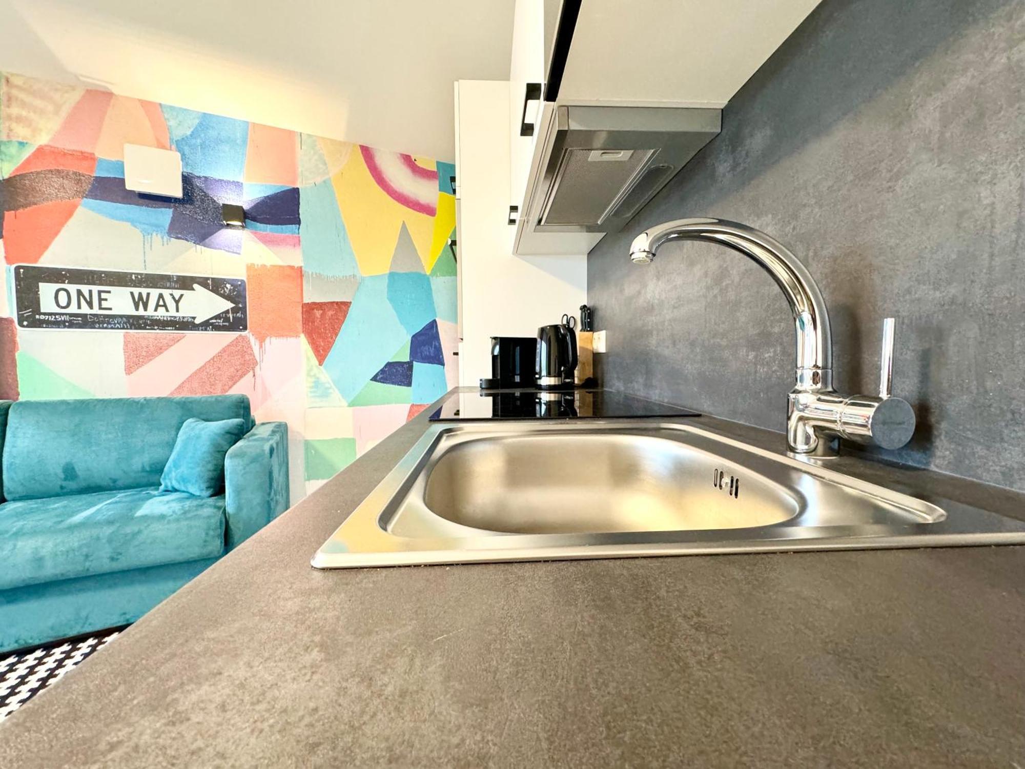 Kreative Wohnung Mit Balkon Βιέννη Εξωτερικό φωτογραφία