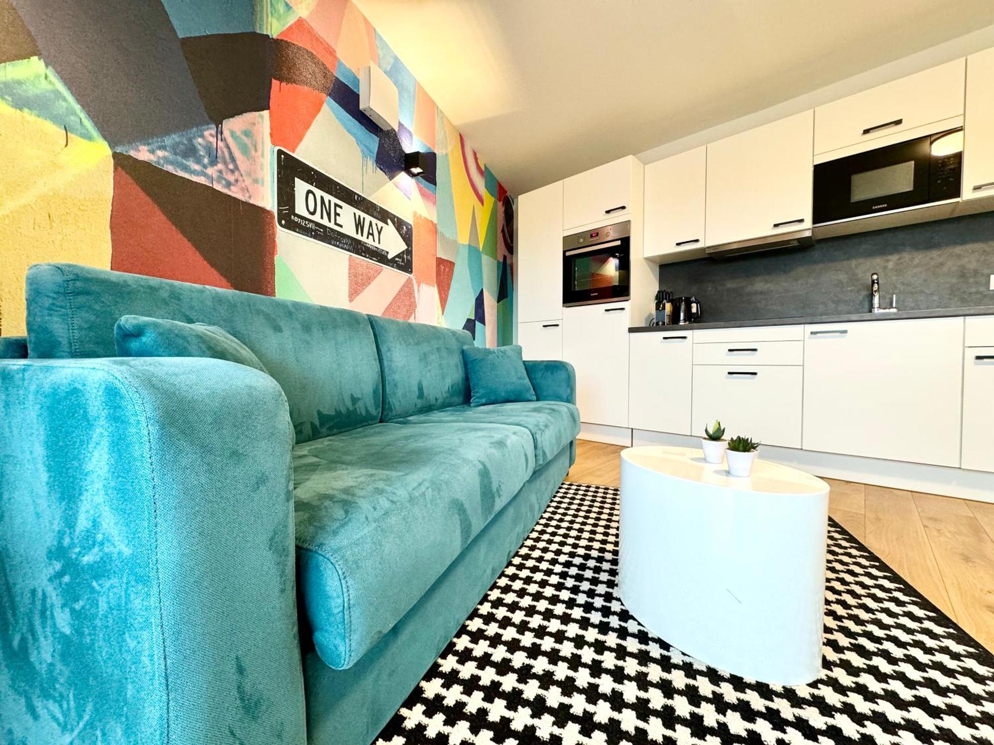 Kreative Wohnung Mit Balkon Βιέννη Εξωτερικό φωτογραφία