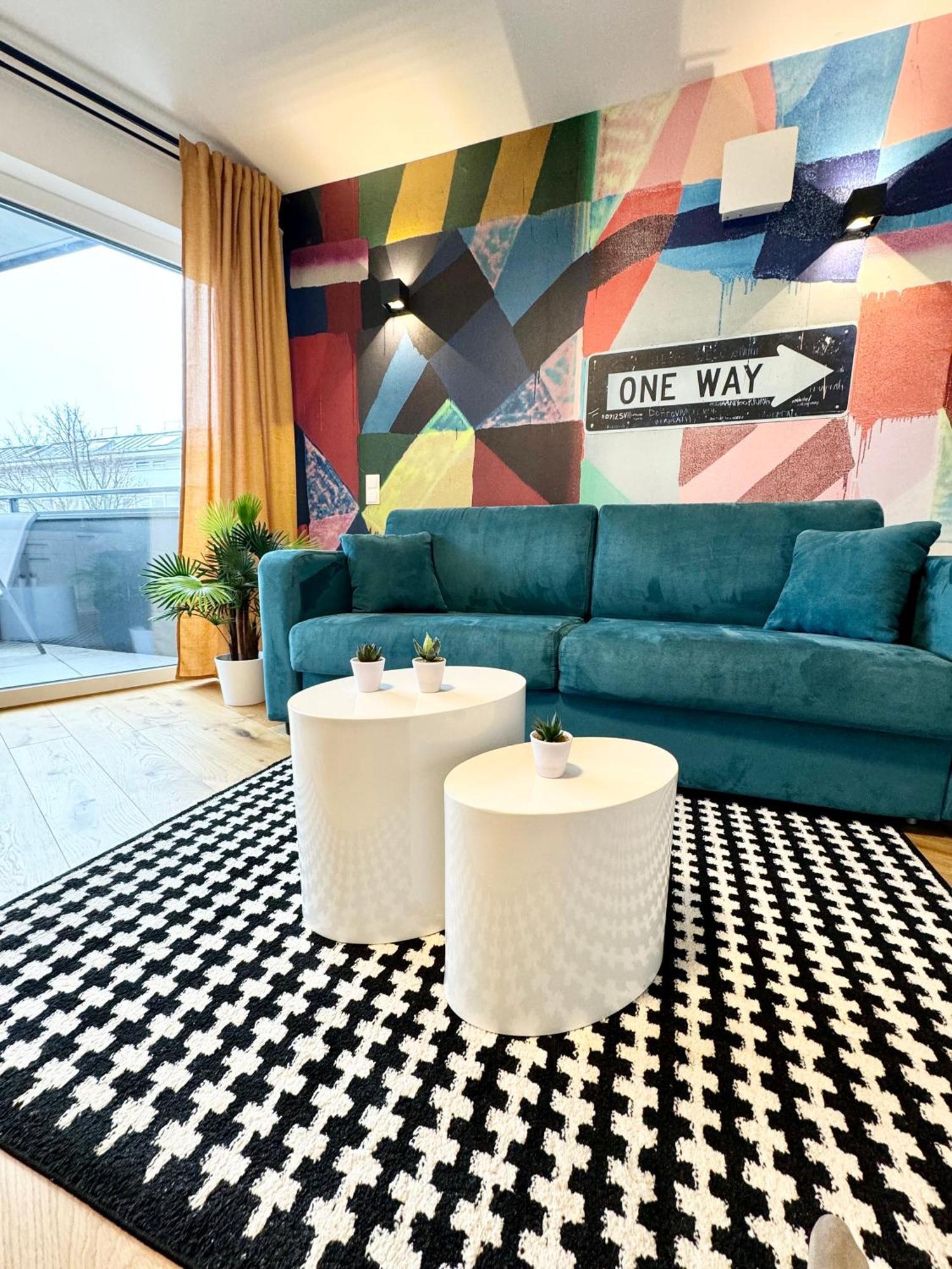 Kreative Wohnung Mit Balkon Βιέννη Εξωτερικό φωτογραφία